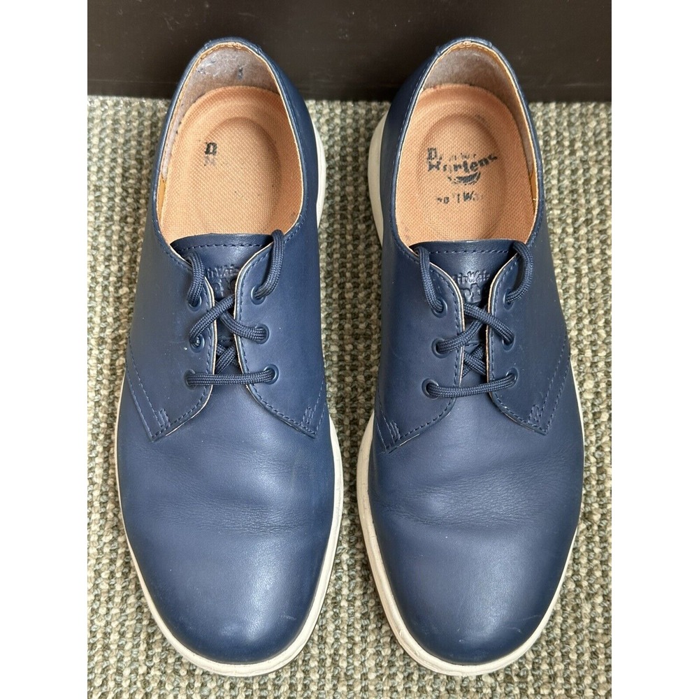 Dr Martens, Mens Cavendish Air Cushion Shoes, Navy, Size 7M - Picture 4 of 8